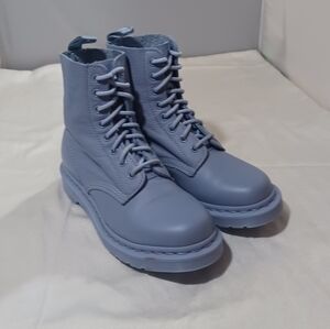 Dr. Martens Perwinkle Blue Boots